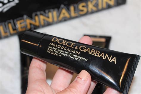 Dolce and Gabbana Millennial Skin Tinted Moisturizer Review.